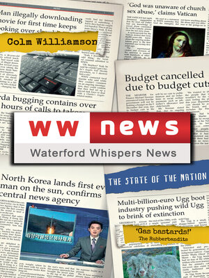 cover image of Waterford Whispers News